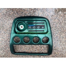 Microcar dashboard facia Virgo green